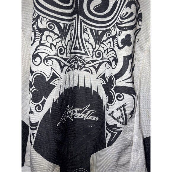 XL Answer Racing Alpha Le Jersey Motocross Bike Ltd. Ed. Playing Card Graphic - Picture 6 of 8